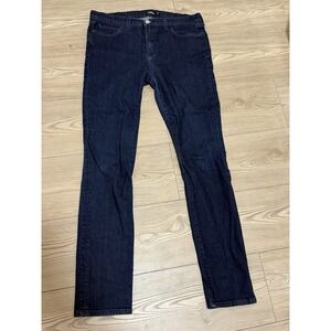 Kate Spade Saturday High Rise Skinny Jeans Size 30 Dark Wash